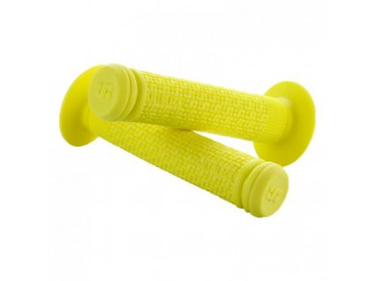 gripy JetBlack PIN BMX neon žluté