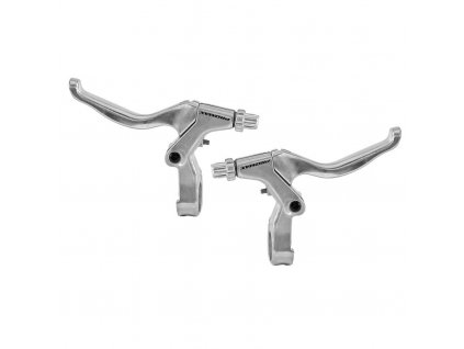 brzdová páka MTB Promax P+L V-Brake+Canti Al stříbrné servisní balení