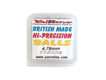 kuličky Yarrow 4.76mm 1150ks přední náboj
