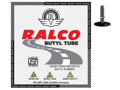 duše RALSON 19x2 1/4 AV/40mm na káry a mopedy