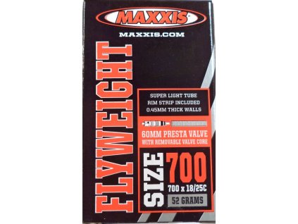 duše MAXXIS Flyweight 28"x0.75-1.00 (18/25-622) FV/60mm