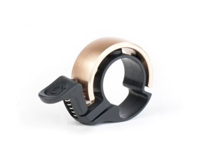 zvonek Knog Oi Bell Classic mosazný malý