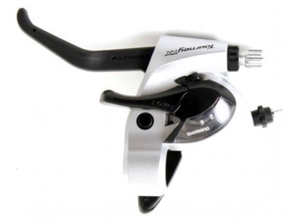 řadicí a brzdová páka Shimano Tourney TX ST-TX800 3p servisní balení