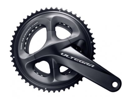 kliky Shimano Ultegra FC-R8000 2x11 52/36z 170 antracitové original balení