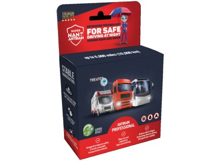 ochrana autoskel NANOPROTECH Super Nano Antirain Professional
