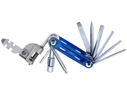 klíč imbusový BBB BTL-48 PrimeFold L 12 funkční modrý