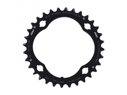 převodník 36z BBB MTBGear 3x10 Shimano 104mm