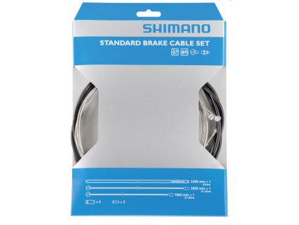 brzdový set Shimano - lanko + drobné díly + bowden