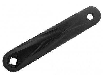 klika levá SunRace CAM500 4H 175mm ALU černá