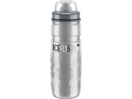 lahev ELITE Ice Fly, šedá 500 ml