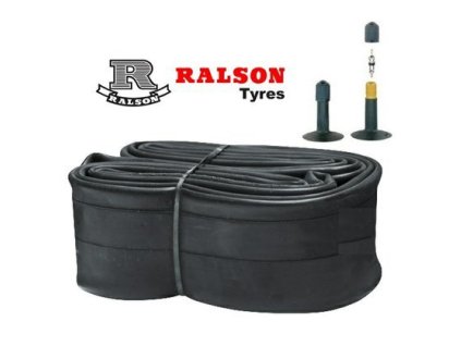 duše RALSON 26"x1.75-2.125 (47/57-559) AV/31mm servisní balení