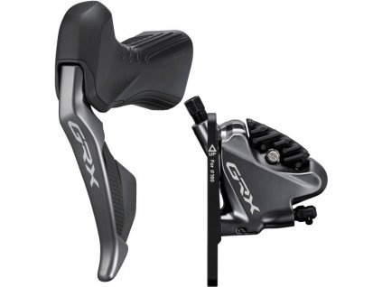 brzda Shimano GRX BR-RX815 zadní komplet s řazením flat mount+chladič original