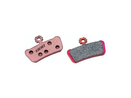 brzdové destičky BBB BBS-39S Avid-SRAM XO Trail..