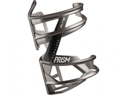 košík ELITE Prism Right titanium, černý graphic