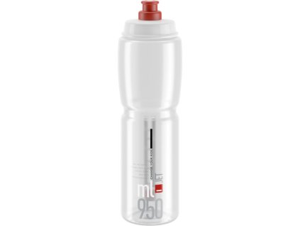 lahev ELITE Jet Clear červené logo, 950 ml