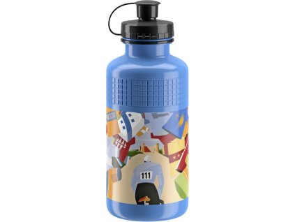lahev ELITE Vintage L´eroica Il Ciclista modrá, 500 ml