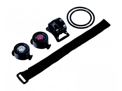 blikačky přední+zadní BBB BLS-123 SPYCombo + držáky