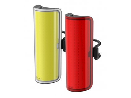 blikačky přední+zadní Knog Cobber Big