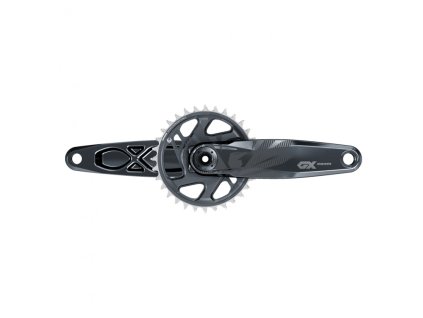 kliky SRAM GX EAGLE 1x12 32z 165mm černé