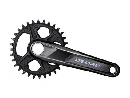 kliky Shimano Deore FC-M6100 1x12 32z 175mm černé original balení