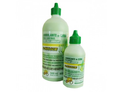 olej X-SAUCE  Eco Lube with Wax DRY+WET 500 ml