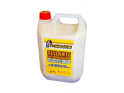 tmel do duší X-SAUCE YELLOW SEALANT 5l