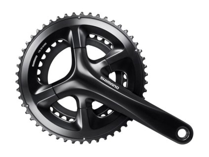 kliky Shimano 105 FC-RS510 2x11 50/34z 172,5mm černé original balení