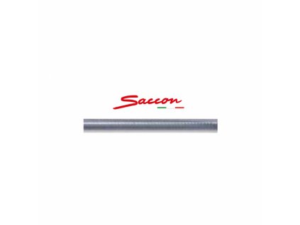 bowden brzdový 5mm 2P 10m Saccon stříbrný role