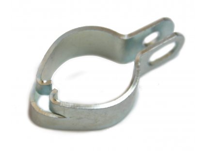 Objímka bovdenu s opěrkou z nerezové oceli pro 18mm