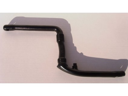 Jednodílné kliky 6" 152 mm, černé