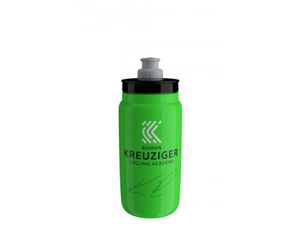 lahev ISOSTAR 550ml fly push pull zelená (R. Kreuziger cycling team)