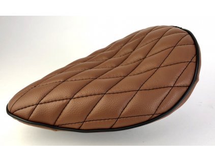 Sedlo Board Tracker, prošíváné, hnědé