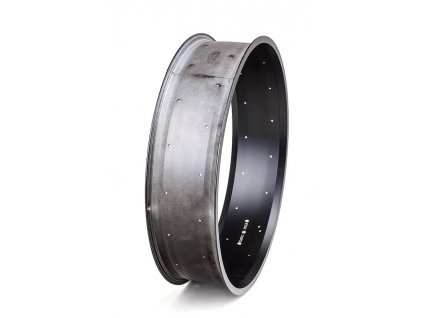 Alu ráfek 24" 132 mm 32 děr, černý