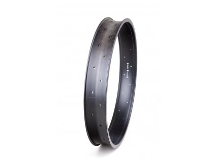 Alu ráfek 24" 82 mm 36 děr, dvoustěnný, černý