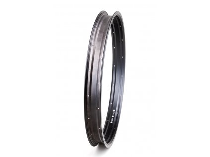 Alu ráfek 24" 57 mm 36 děr, černý
