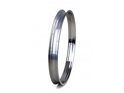 Alu ráfek 24" 57 mm 36 děr, leštěný