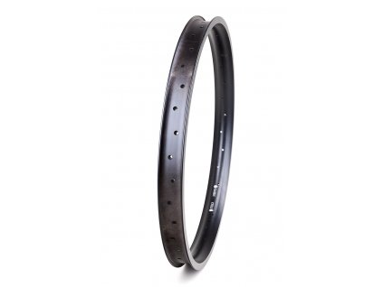Alu ráfek 24" 46 mm 36 děr, dvoustěnný, černý