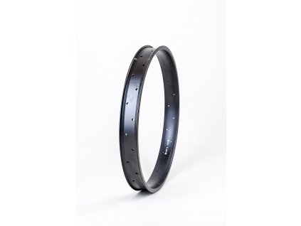 Alu ráfek 24" 67 mm 36 děr, dvoustěnný, černý