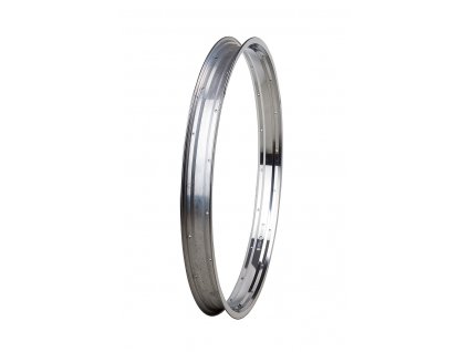 Alu ráfek 26" 57 mm 36 děr, leštěný