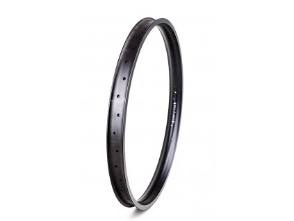 Alu ráfek 26" 46 mm 36 děr, dvoustěnný, černý