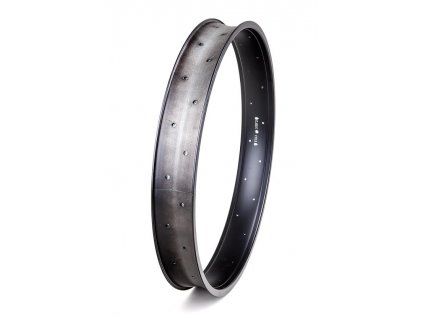 Alu ráfek 28" 82 mm 32 děr, dvoustěnný, černý