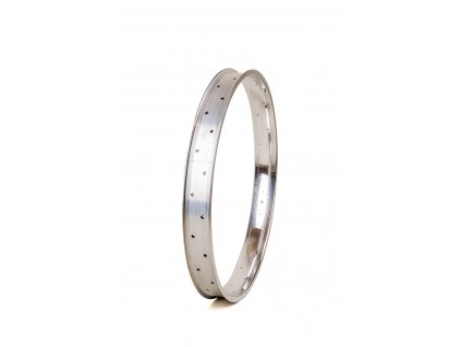 Alu ráfek 27,5" 67 mm 36 děr, dvoustěnný, leštěný
