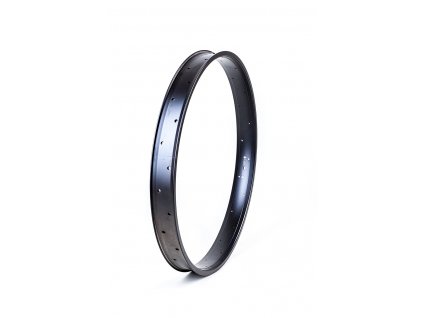 Alu ráfek 27,5" 67 mm 36 děr, dvoustěnný, černý