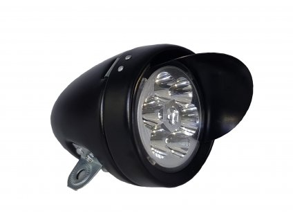Přední světlo Classic Visor LED, černé
