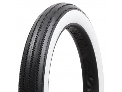 Fat Bike Zig Zag 26 x 4,0, bílý bok