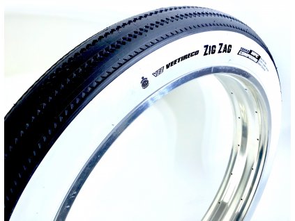 Fat Bike Zig Zag 26 x 4,0 97 / 102-559, bílý bok