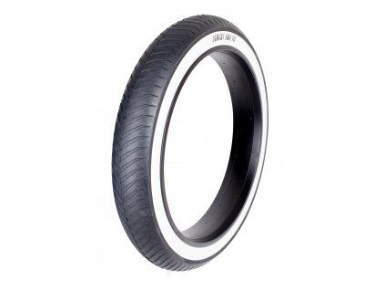 Plášť Street Hog III Monster Tire 24 x 4.25, bílý bok