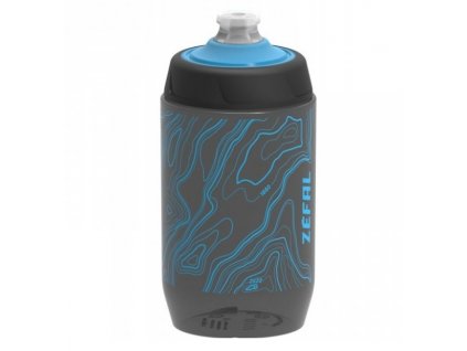 lahev ZEFAL Sense Pro 50 kouřově černá/modrá