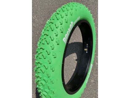 Rocker Tire 20 x 4, zelený