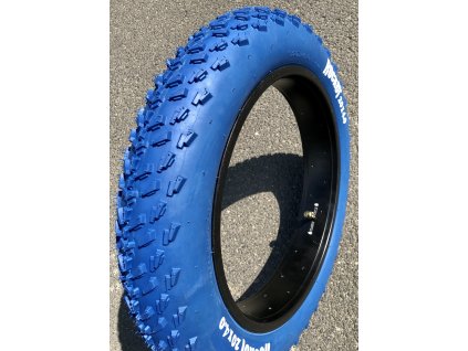 Rocker Tire 20 x 4, modrý